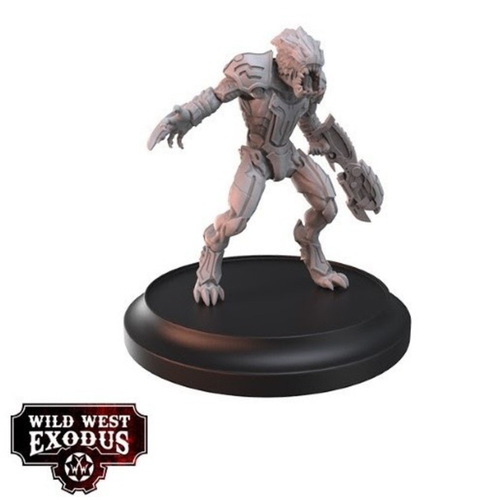 Wild West Exodus Legendary Viridian Alpha & Vermillion Sentinel Miniatures New B